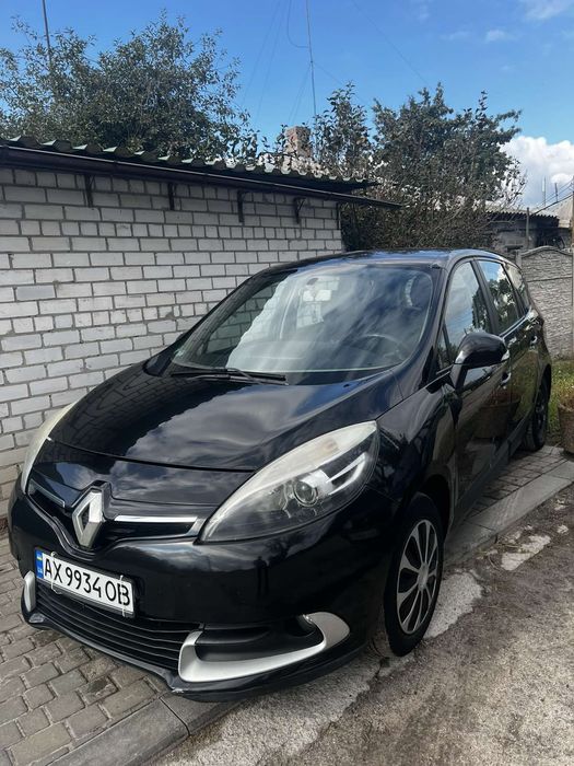 renault grand scenic Рено сценік 2012