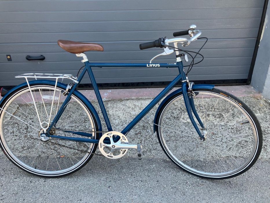 Bicicleta passeio linus roadster