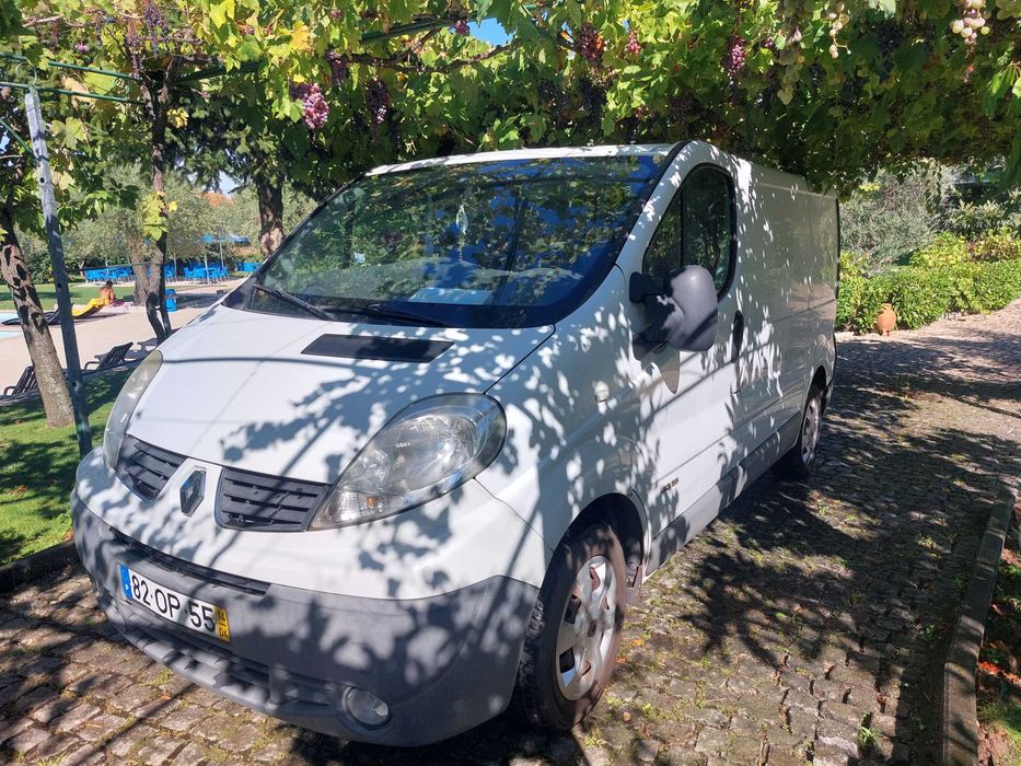 Renault traffic 2014