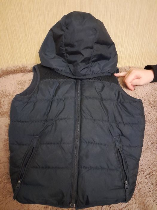 Жилетка на флісі