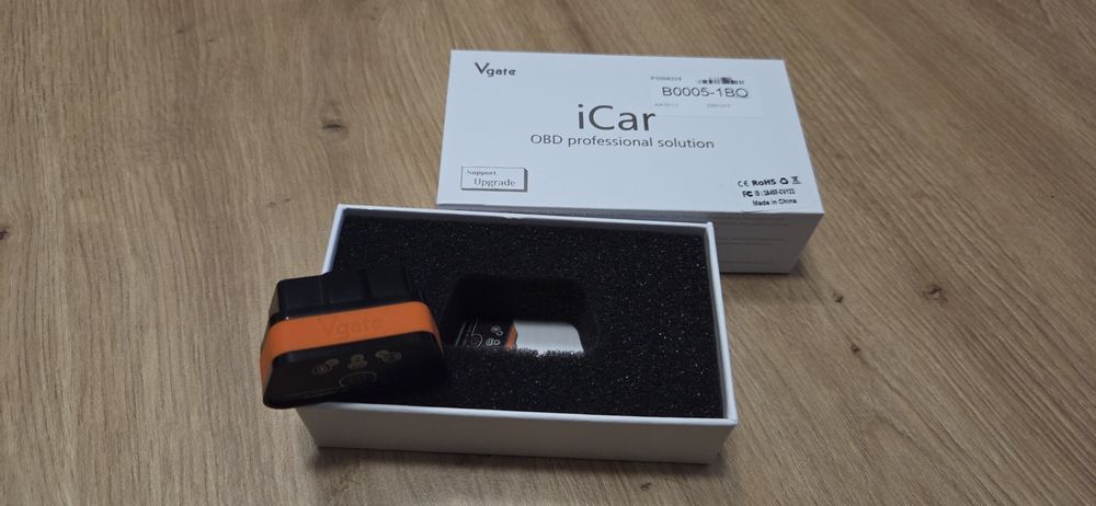Interfejs diagnostyczny Obd2 iCar2 Vgate