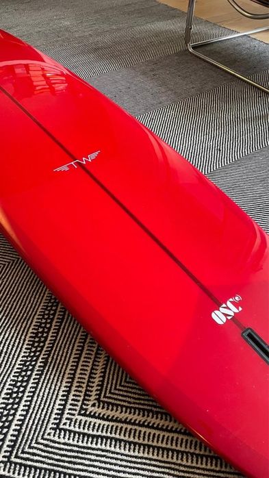 Longboard / surfboard 9’6 glider Tyler Warren