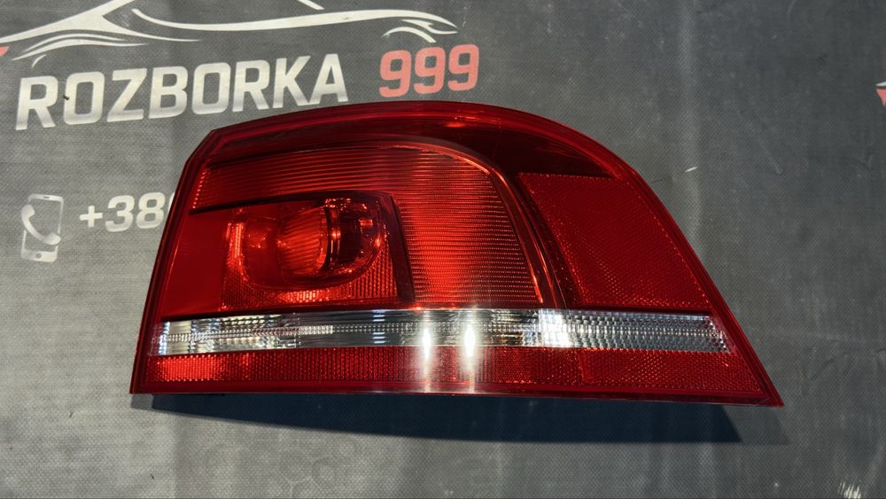 Фонарь в крило правий vw passat b7 європа стопи універсал задній ліхтар пасат б7