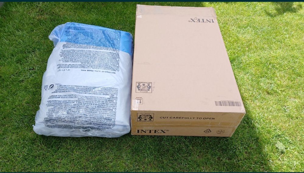 Niecka basen Intex 10944 3x2x0,75m