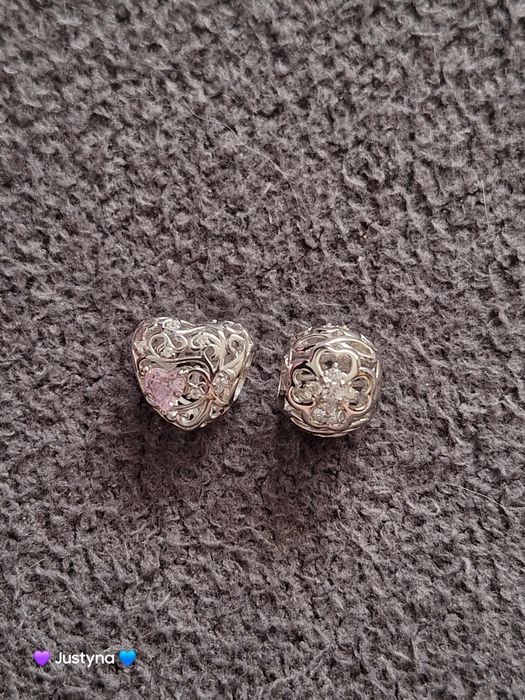 Nowy charms srebro 925
