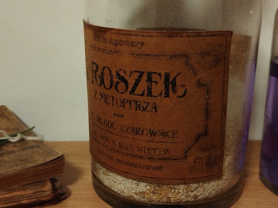 Stara butelka apteczna 1