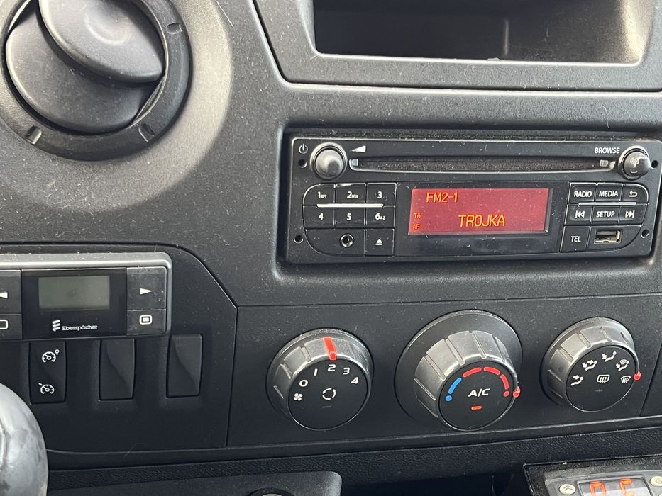 Renault master  bardzo dobry stan, webasto, oryginalny przebieg