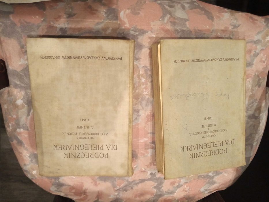 Podręcznik dla pielęgniarek tom 1 i 2