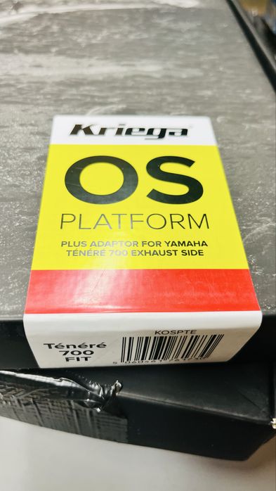 Kriega дві OS-Platform Yamaha Tenere 700 / XT1200
