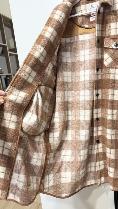 Польто woolrich italy original шерсть 100%