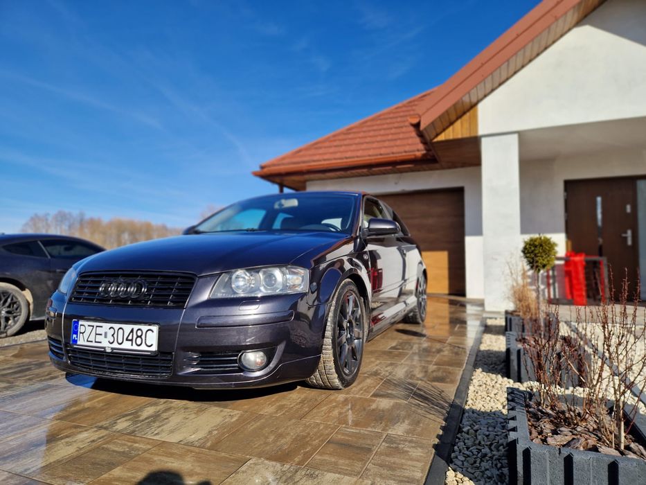 Audi a3 8p 3.2 vr6 lpg