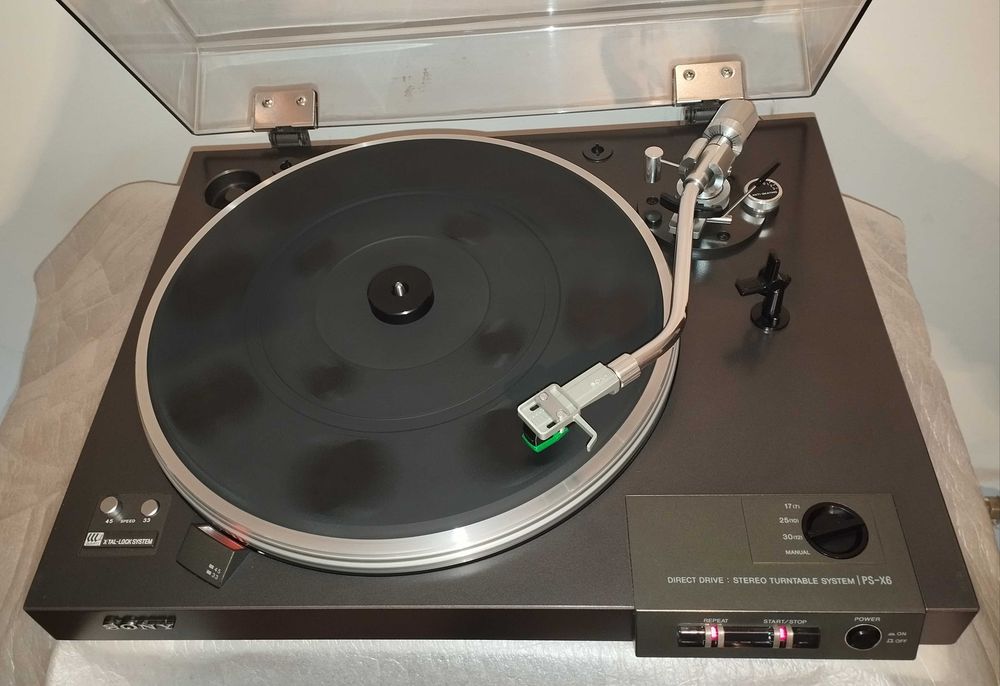 Sony  PS-X 6  : super stan ! Plus oryginalna instrukcja !