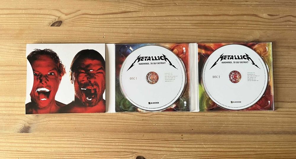 Metallica - Grage Inc / hardwired to self destruct