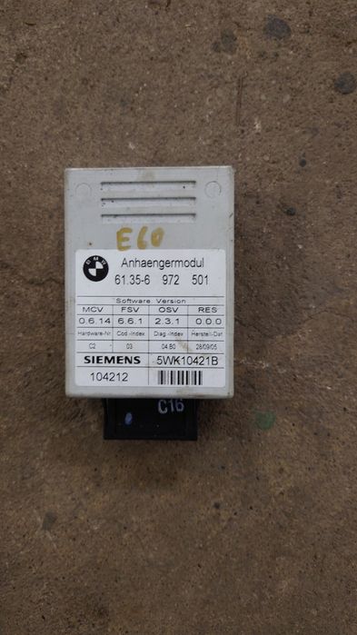 BMW E60 E61 moduł haka