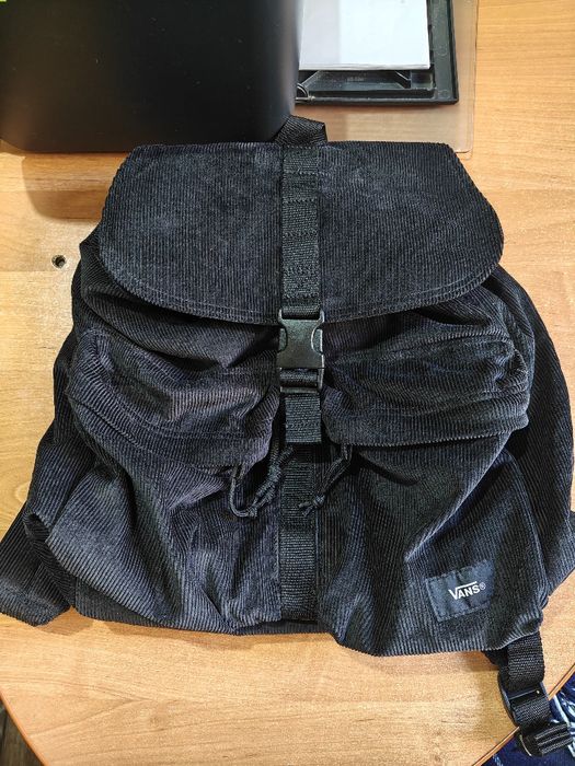 Модель: Vans Scatter Corduroy Backpack (вельветовий рюкзак Vans).