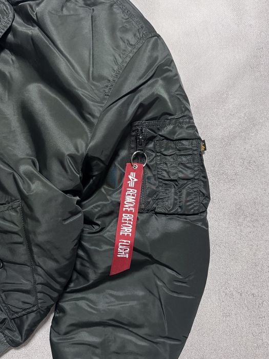 ‼️Новий‼️оригінальний бомбер Alpha Industries MA-1 Distressed cwu 45 jacket