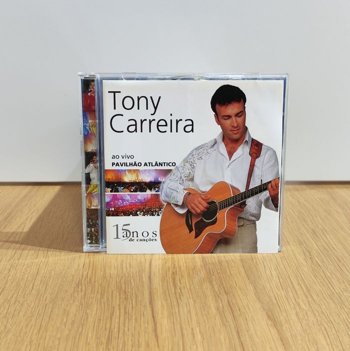 Tony Carreira Ao Vivo No Pavilhão Atlântico
