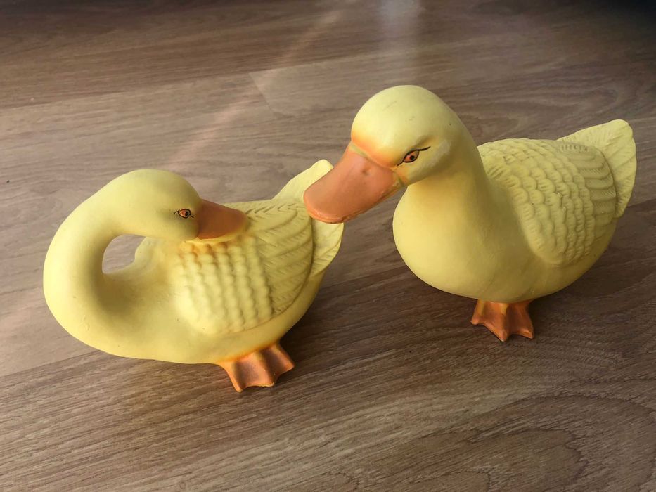 Conjunto de patos amarelos443744660321085440