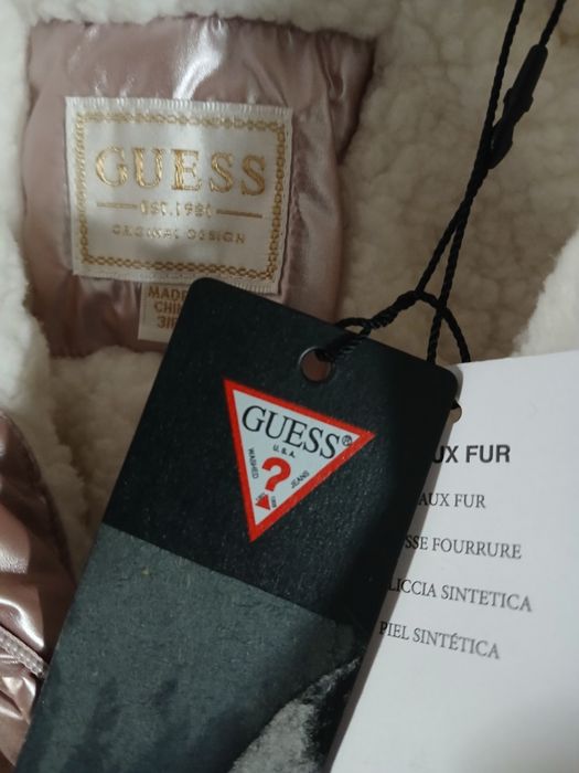Kurteczka ocieplana Guess