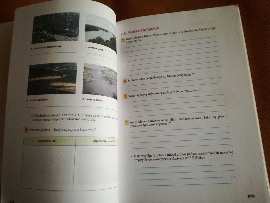Geografia Polski zeszyt ćwiczeń moduł 2 Moździerz