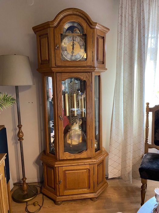 Zegar stojący wahadłowy