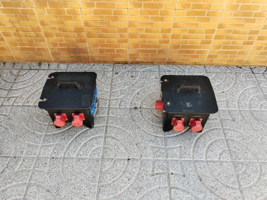 Quadro elétrico /pimenteiro
