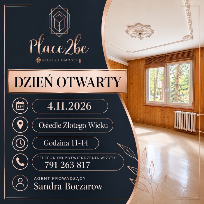 Na sprzedaż | Os. Złotego Wieku |39m2
