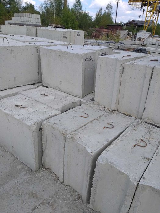 Залізобетонні плити перекриття,Фундаментні блоки. СКОЛЕ