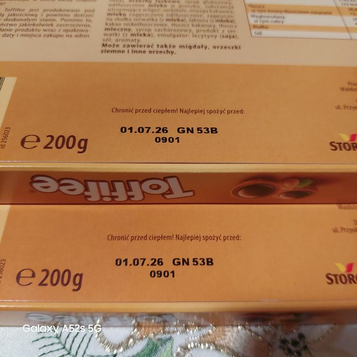 Toffifee 2 szt po 24 szt - 30 zl