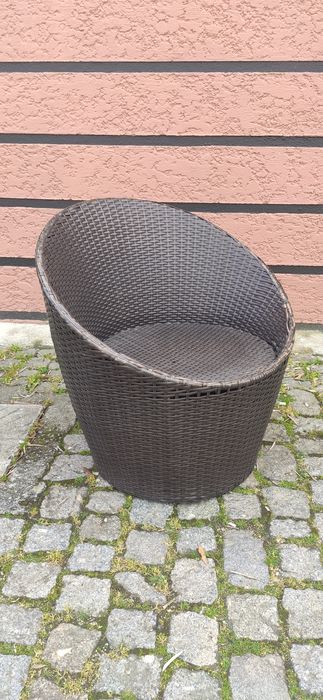 Cadeira exterior rattan