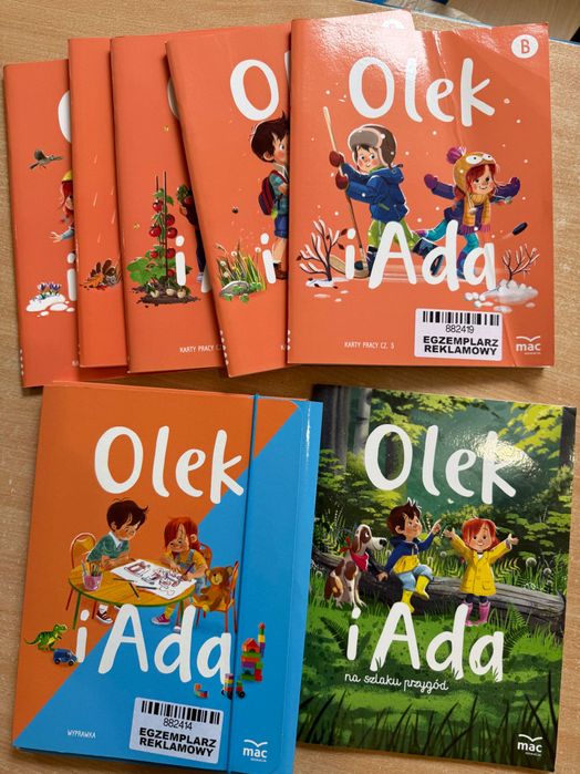 Olek i Ada - pakiet