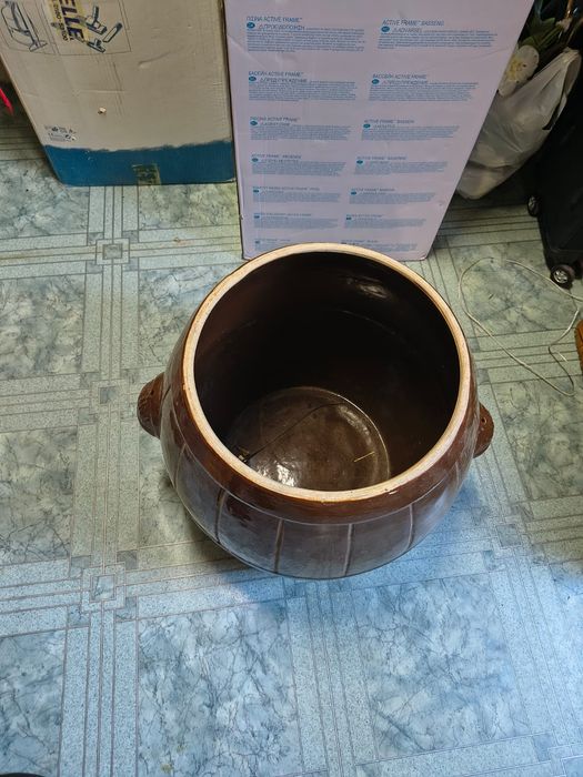 Garnek gliniany 40 litrów