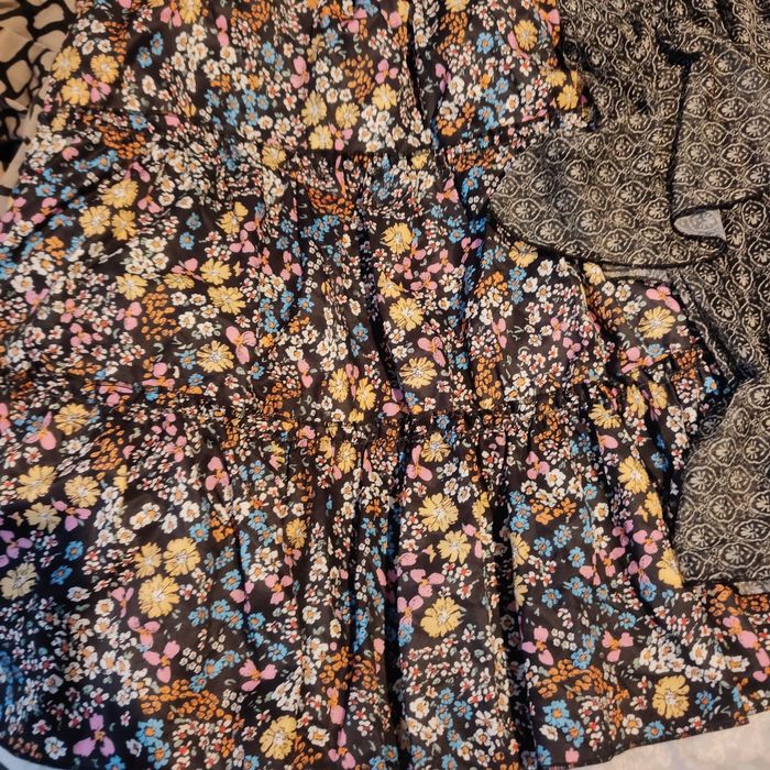 Zestaw dwóch spódnic na gumce