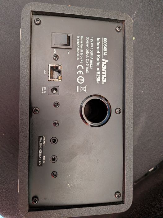 Radio internetowe  HAMA  IR250