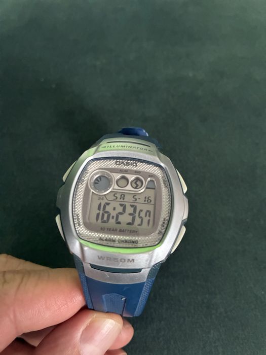 Zegarek Casio Illuminator