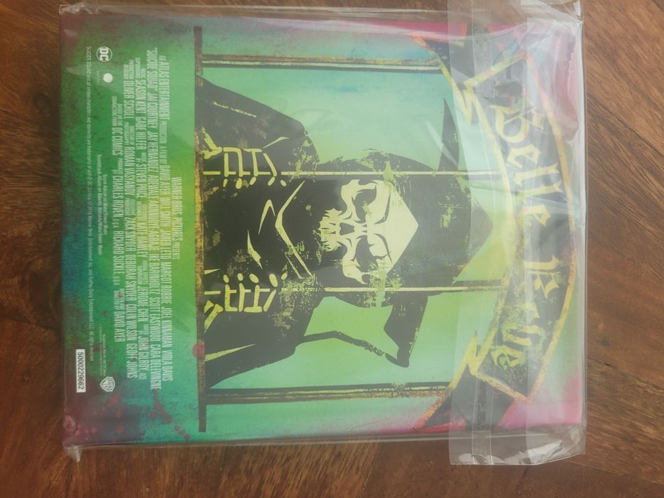 Suicide Squad - bluray digibook edição portuguesa