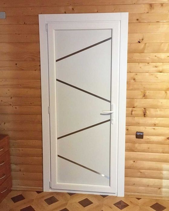 Двері з металопластику INOX 10 classic