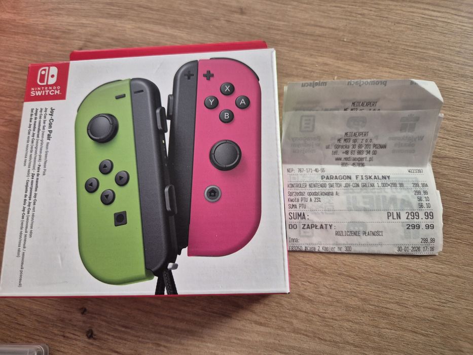 Nintendo switch oled