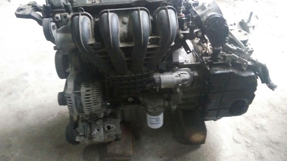 Двигатель , коробка Форд Фьюжн Фокус