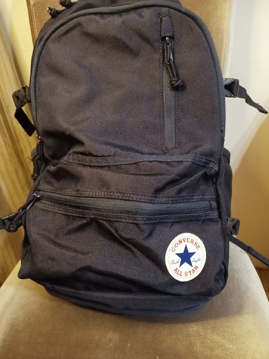 Plecak Converse – granatowy, stan bardzo dobry/ jak nowy
