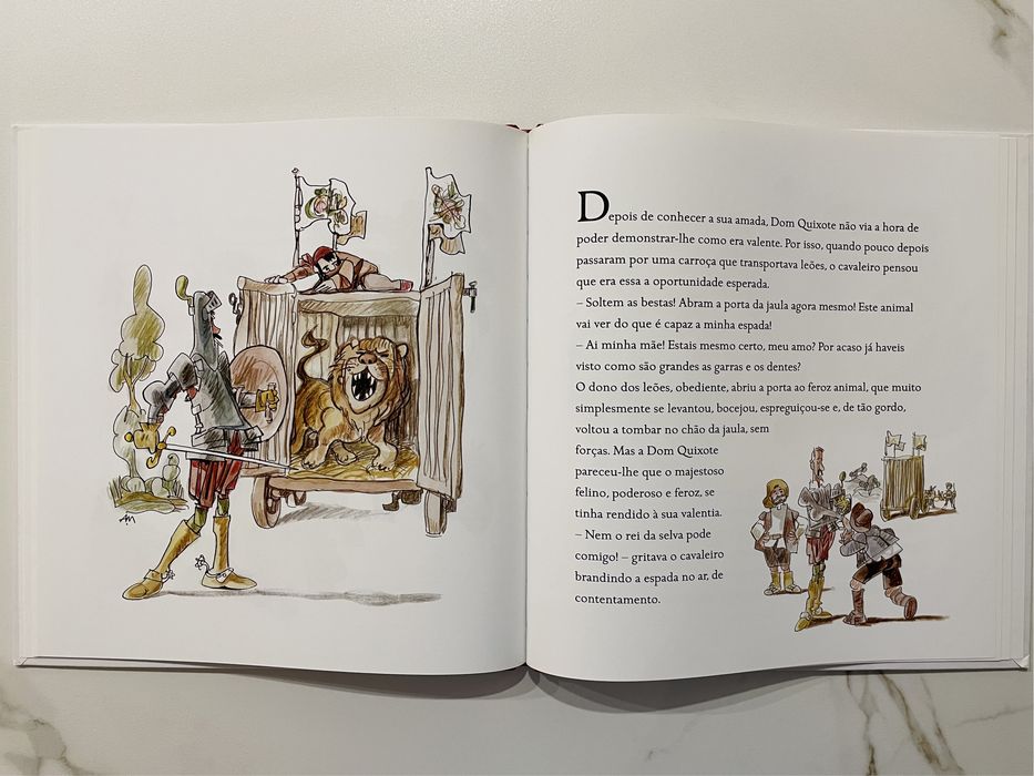 O meu primeiro Dom Quixote