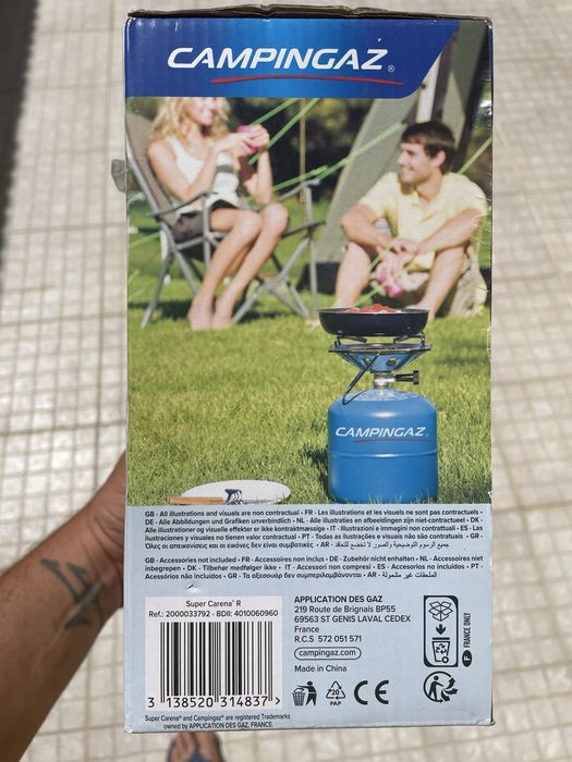 Fogão Campingaz Novo