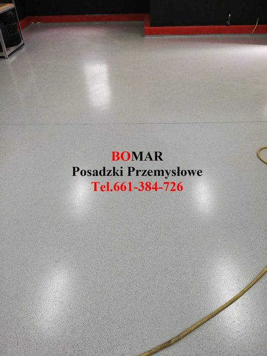 Posadzki betonowe przemysłowe Błaszki, Sieradz, Warta, Zduńska W, Łask
