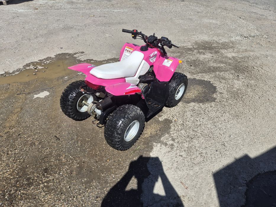 Polaris Outlaw 50 różowy 4t quad dla dziewczynki