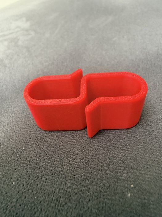 Organizador de cabos - clipe para cabos