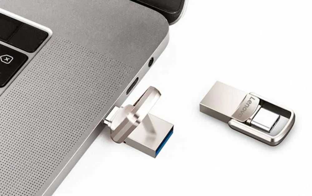 Pendrive 2TB LENOVO OTG USB Przenośna Pamięć SSD