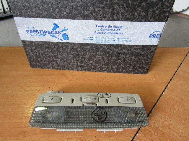 Plafonier frente RENAULT Laguna II (BG0/1_)