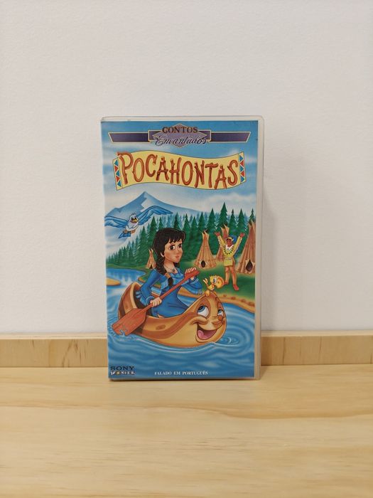 Pack 2 VHS Animação | Pocahontas + Bugs Bunny