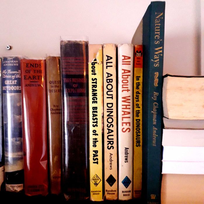 Obras de Roy Chapman Andrews, o verdadeiro Indiana Jones na vida real