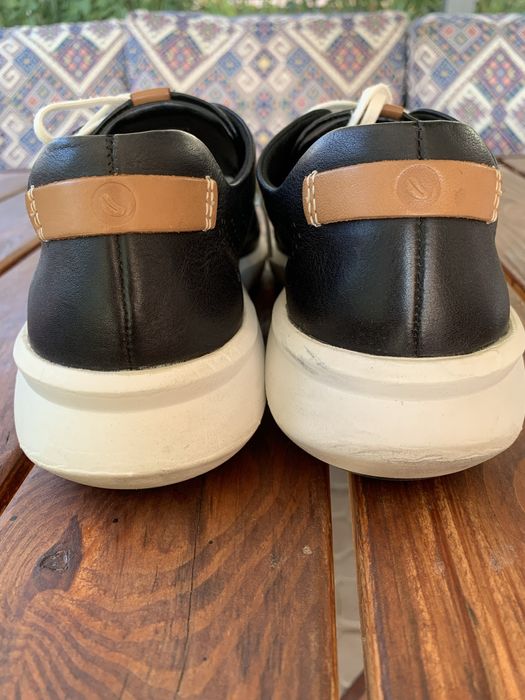 Макасіни Clarks , шкіра